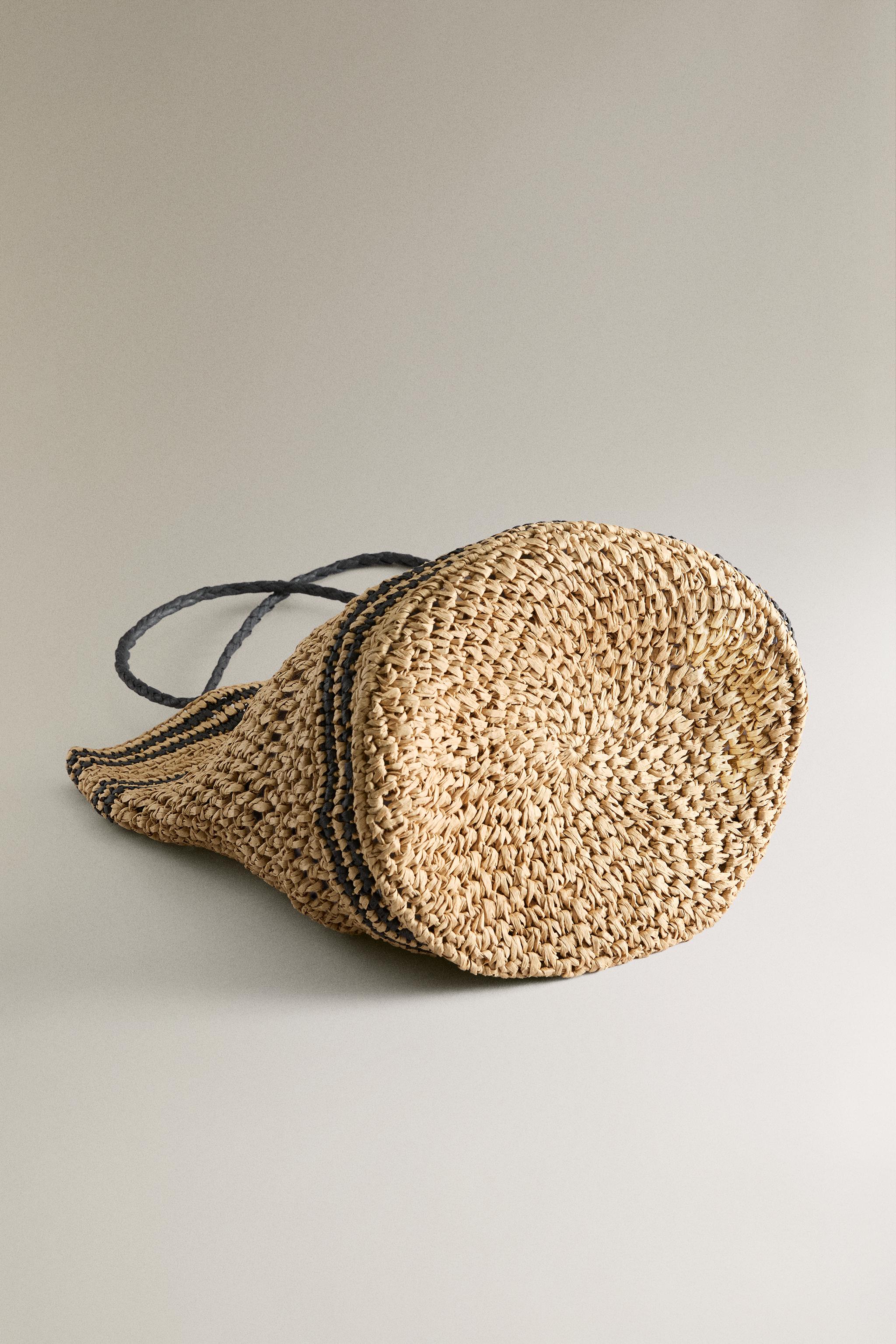 GRAND SAC CABAS EN PAPIER